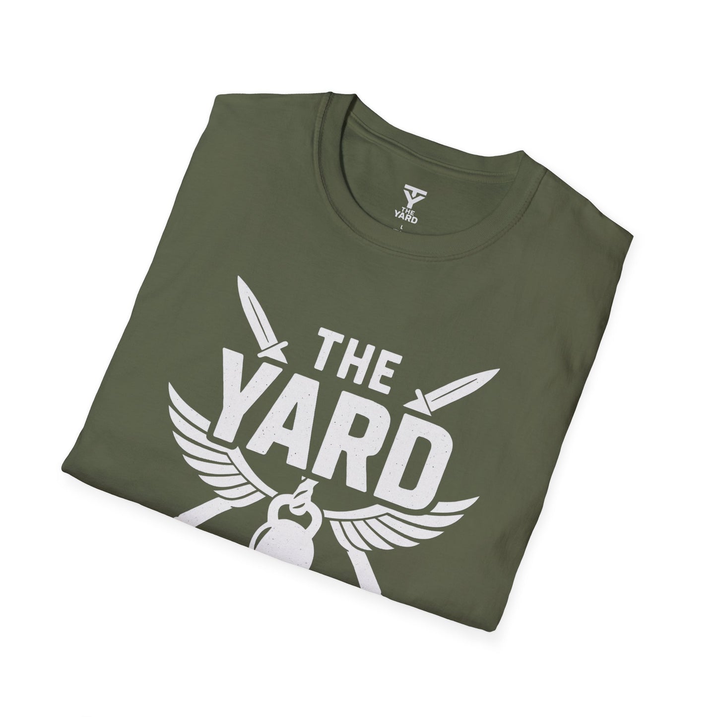 Commando Style Military Green - The Original x Military - Gym Unisex Softstyle T-Shirt