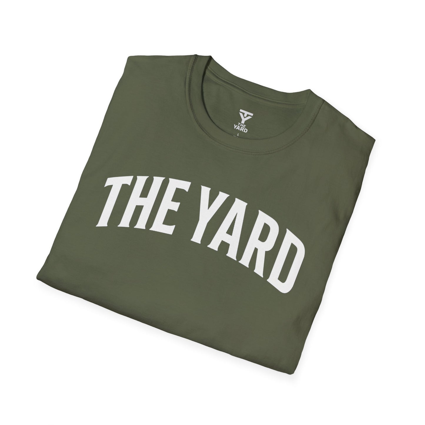 The Yard Bended - Military Green T-Shirt - Classic