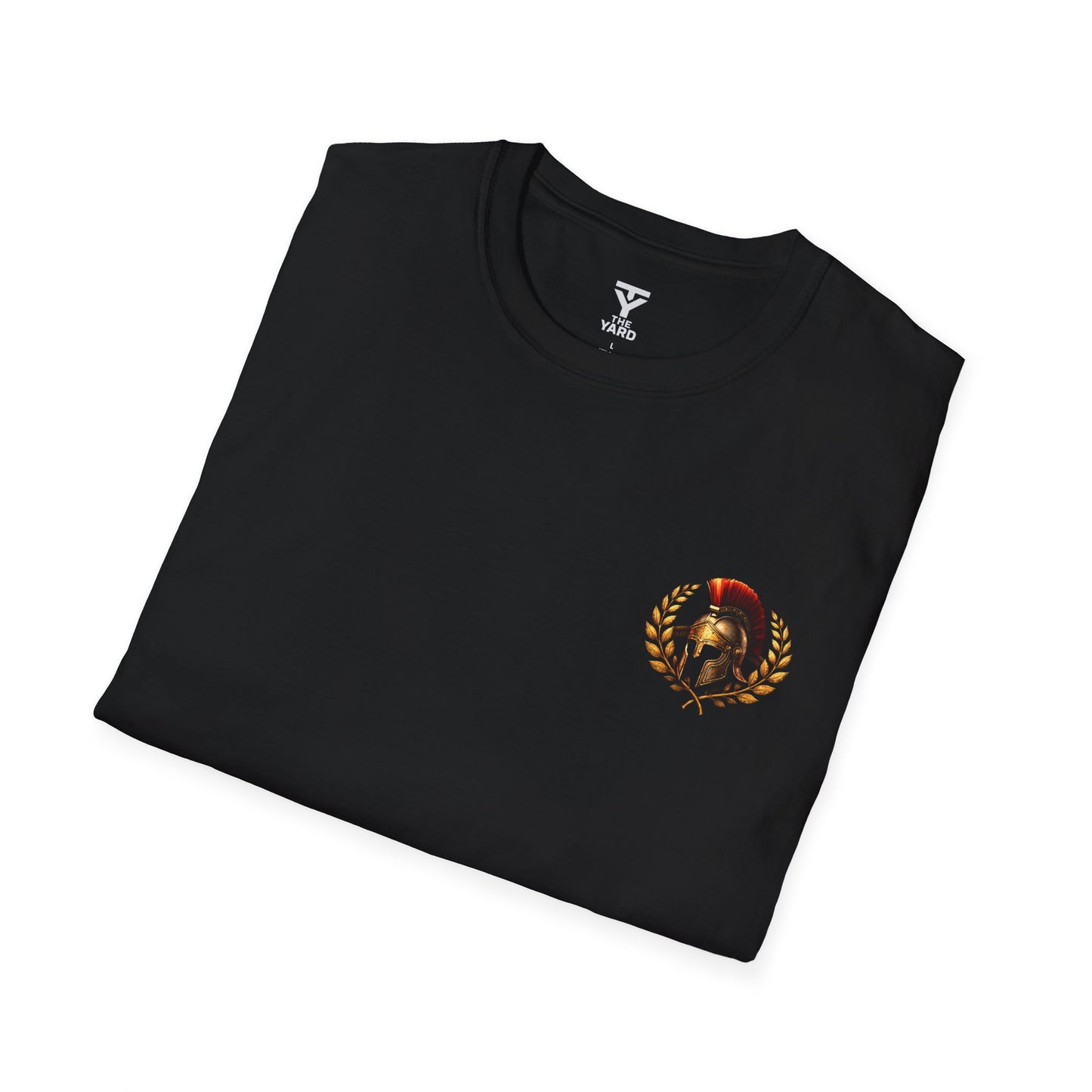 Front & Back Roman Warrior Discipline T-Shirt