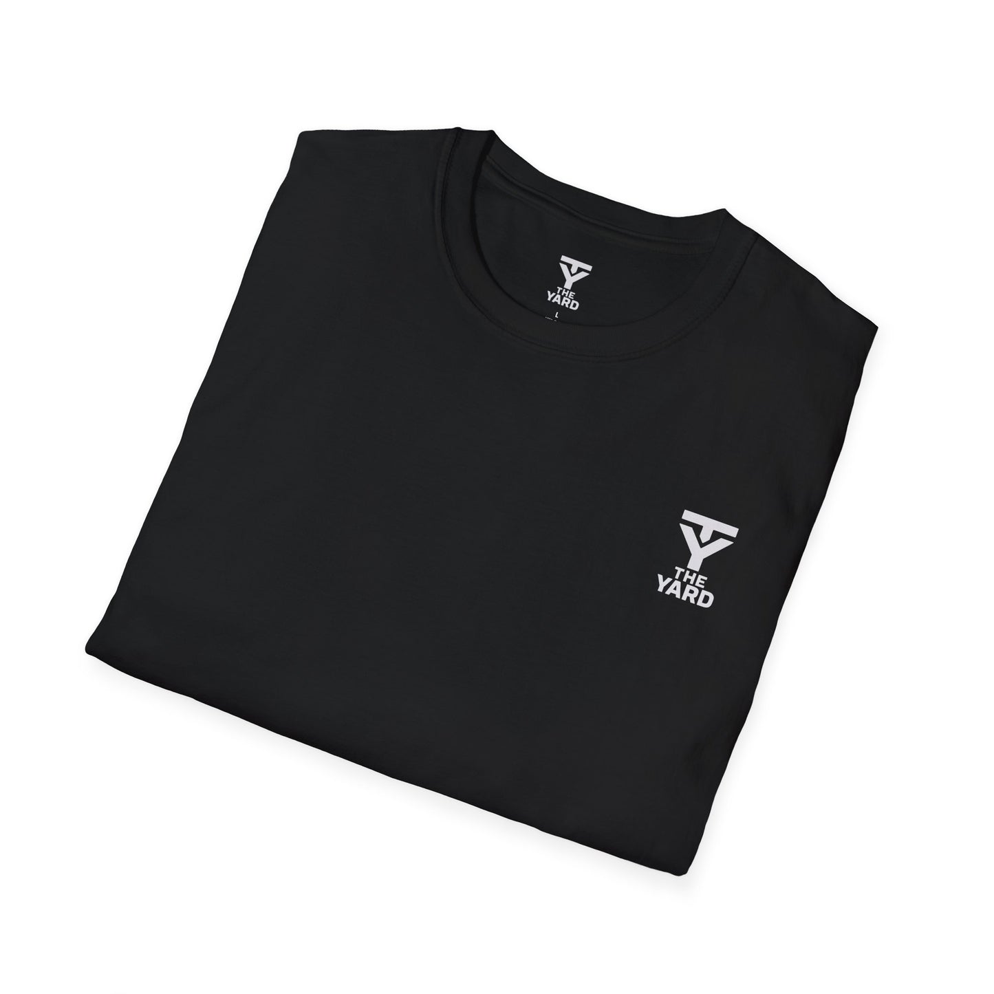 TY Logo Premium Black T-Shirt - Classic & Clean Design - Unisex