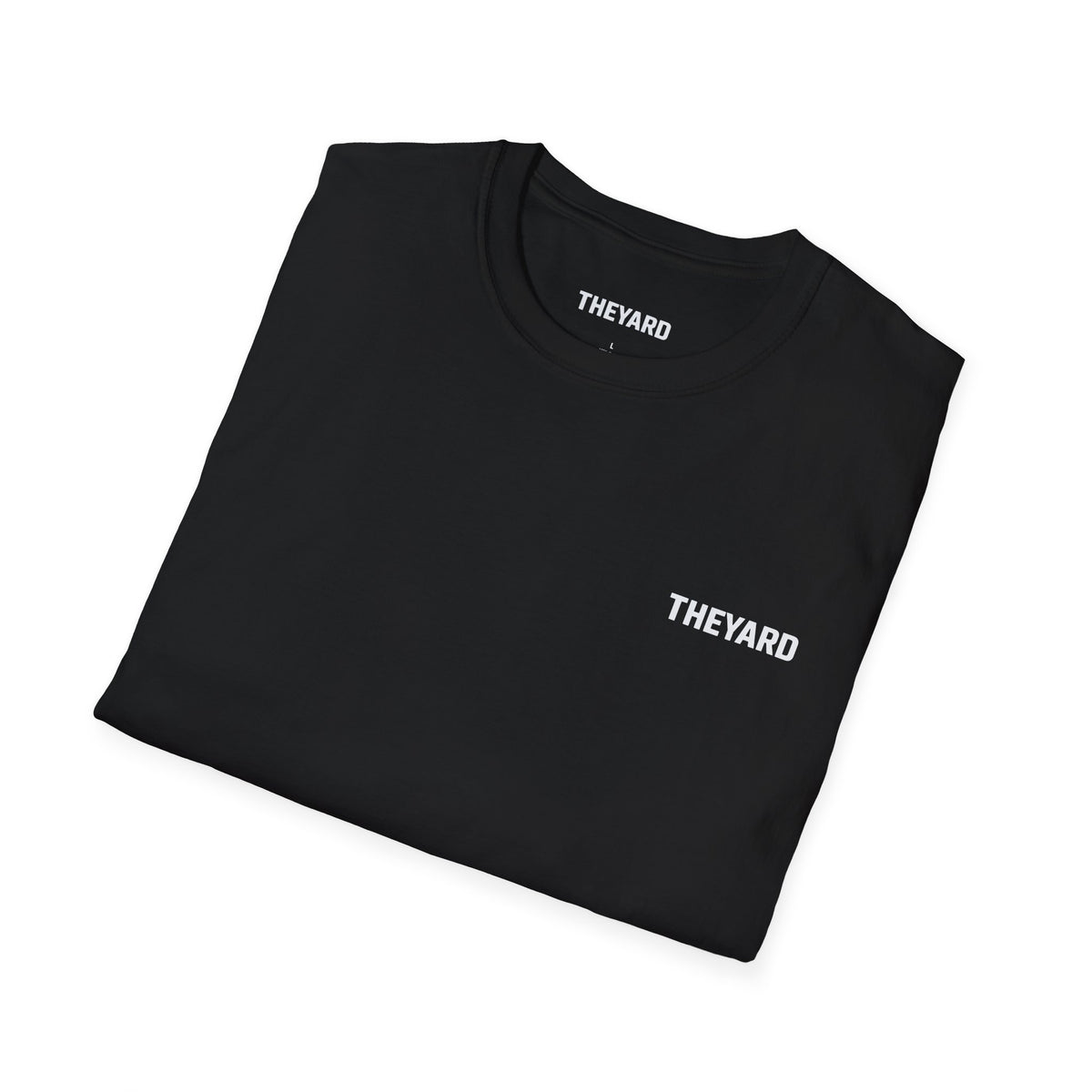 TY Logo Premium Black T-Shirt - Classic & Clean Design - Unisex