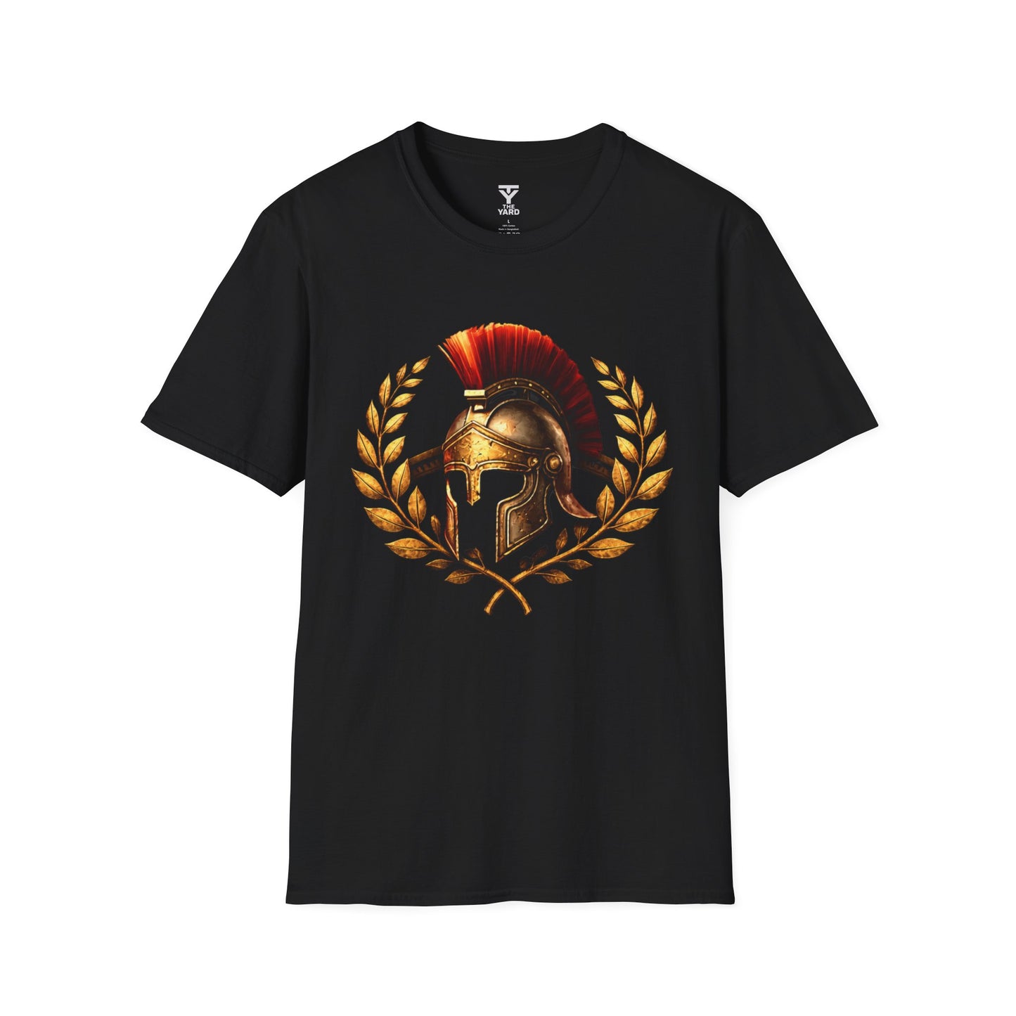 Spartan Warrior T-Shirt — Roman Legionnaire Graphic Tee