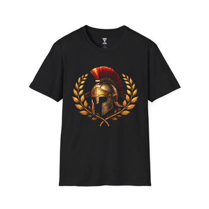 Spartan Warrior T-Shirt — Roman Legionnaire Graphic Tee
