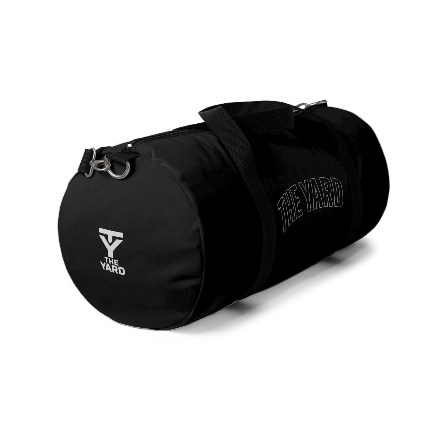 Gym Duffel Bag - Black Design