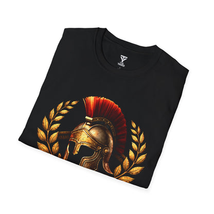 Spartan Warrior T-Shirt — Roman Legionnaire Graphic Tee