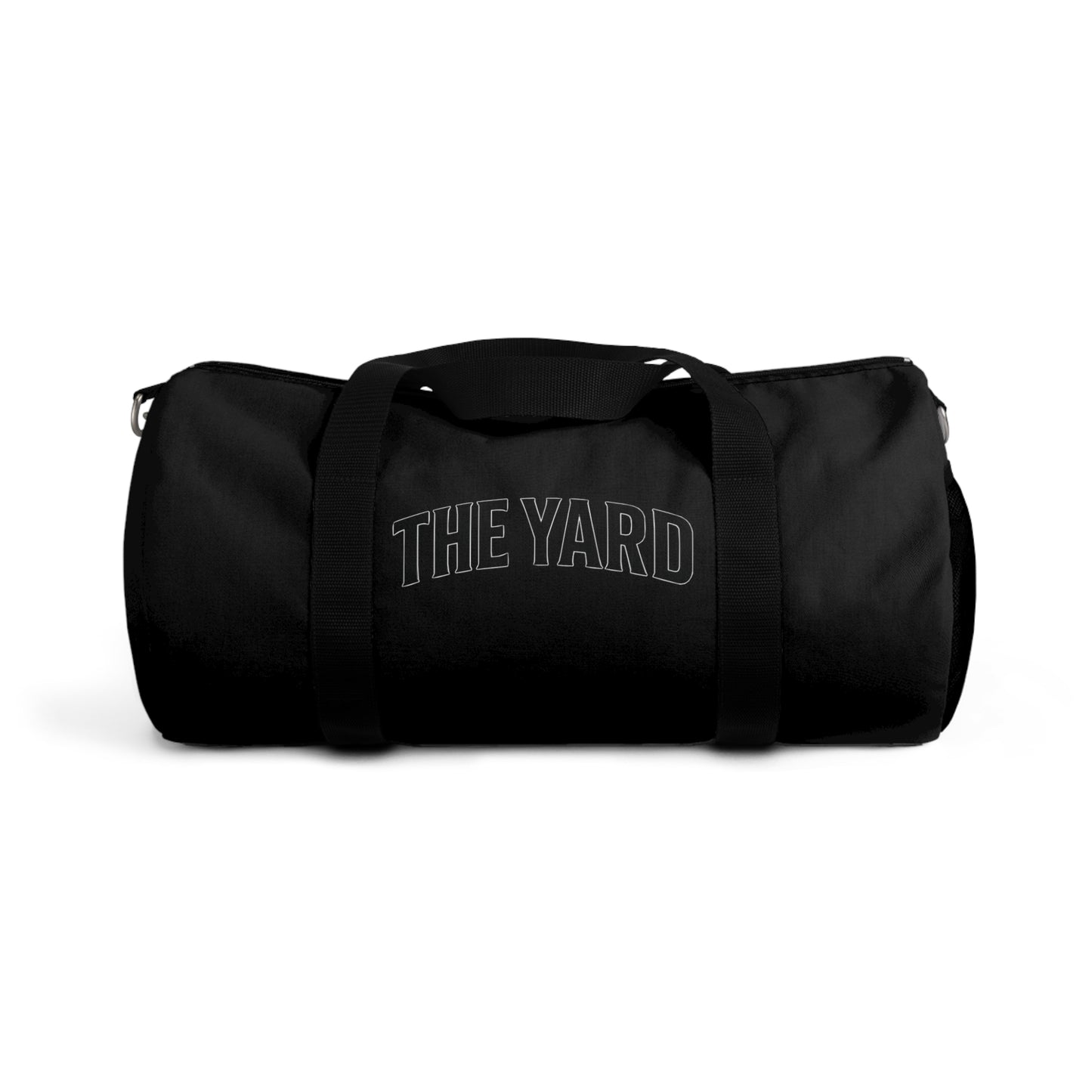Gym Duffel Bag - Black Design