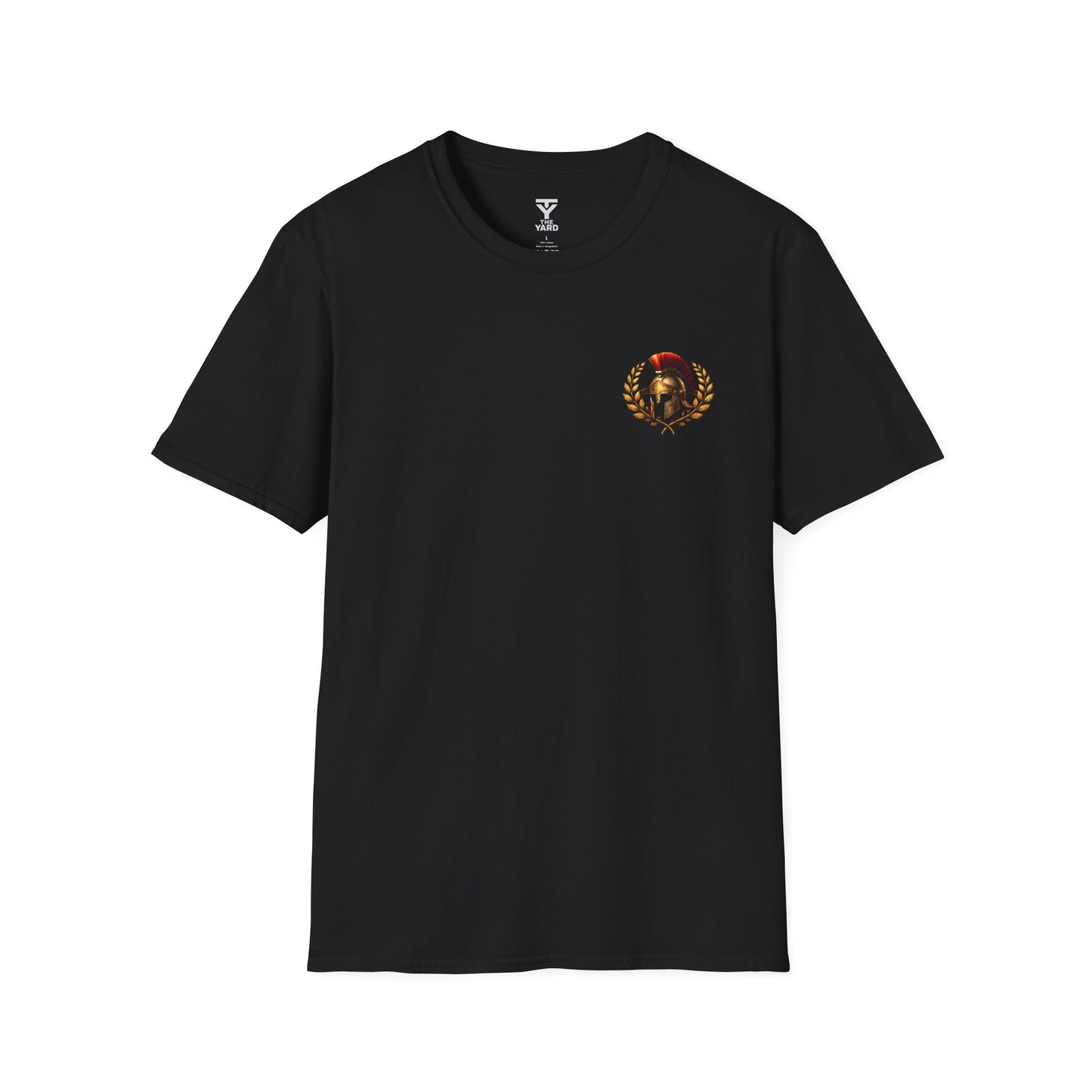 Front & Back Roman Warrior Discipline T-Shirt