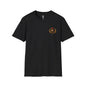 Front & Back Roman Warrior Discipline T-Shirt