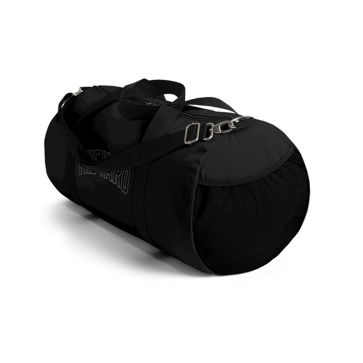 Gym Duffel Bag - Black Design
