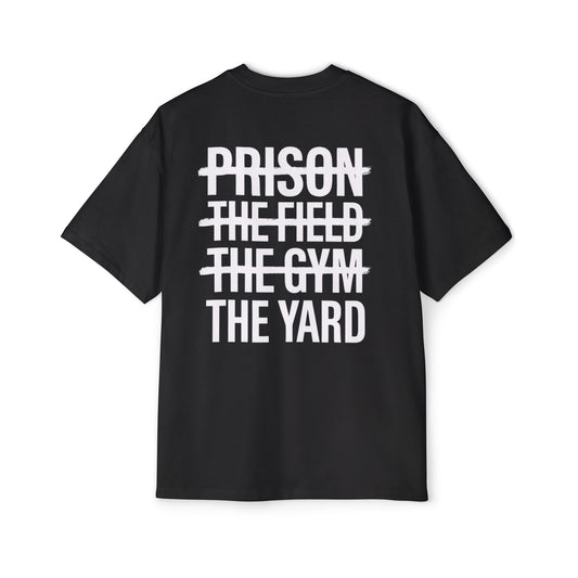 Oversized “For The Real Ones” + Back Premium Box Tee - Unisex Heavy Cotton Shirt