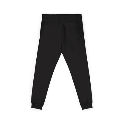 Embroidered Patriot Joggers — Fleece Sweatpants