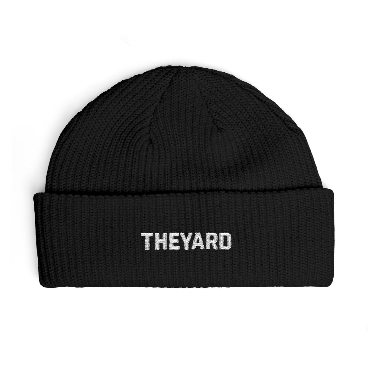 Patriot THEVARD Embroidered Cuff Beanie — Classic Fisherman Knit Winter Hat