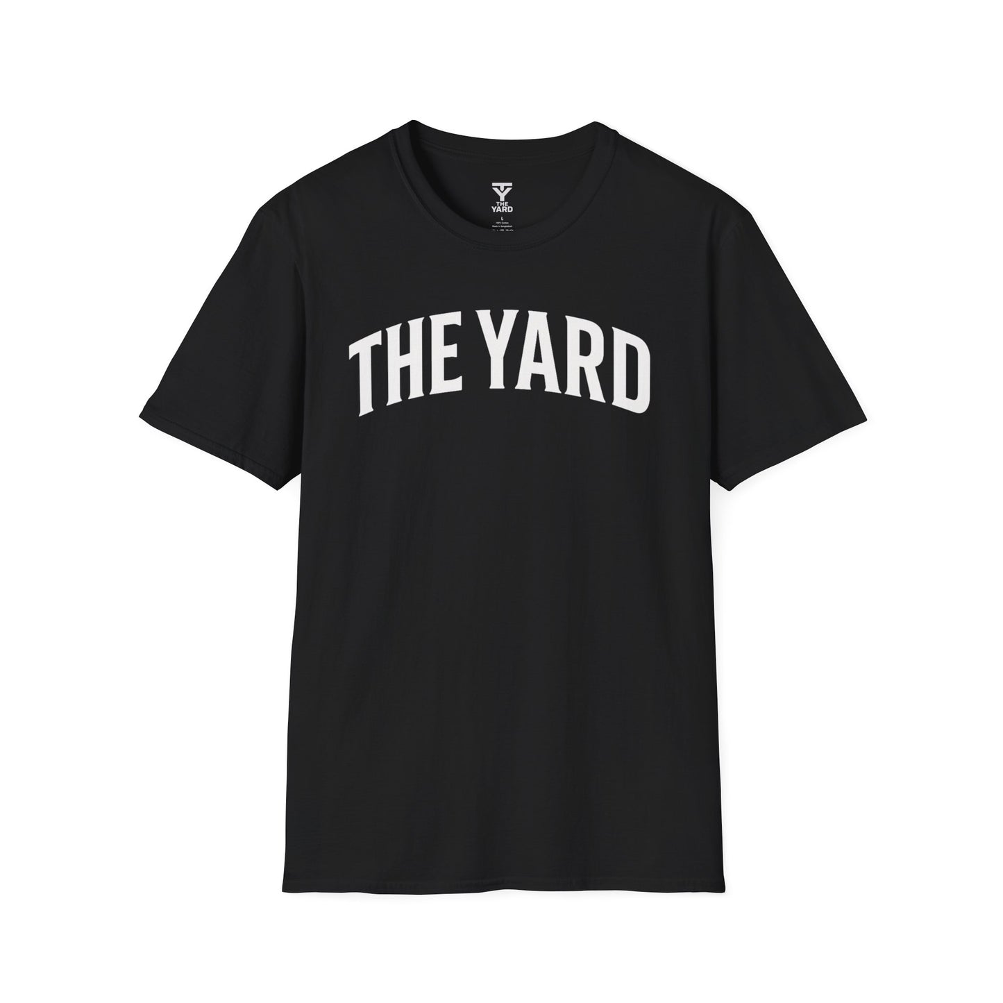The Yard Bended - Black T-Shirt - Classic