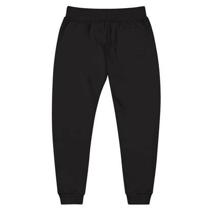 Embroidered Patriot Joggers — Fleece Sweatpants
