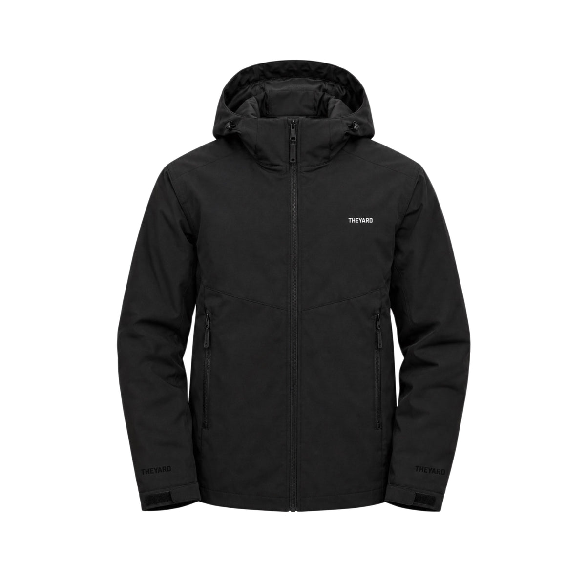 Patriot Soft Shell Hooded Jacket — Windproof, Water-Repellent Outdoor Coat