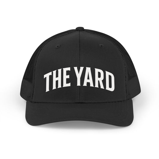 Trucker Hat The Yard Retro Snapback