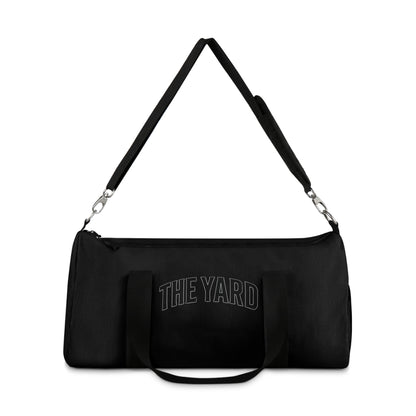 Gym Duffel Bag - Black Design