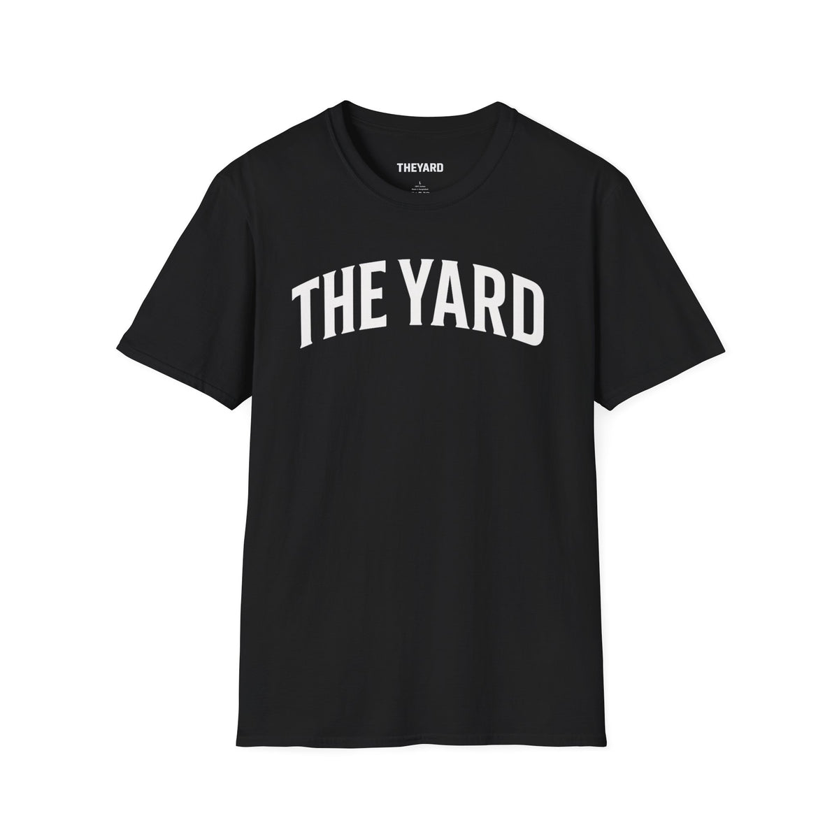 The Yard Bended - Black T-Shirt - Classic