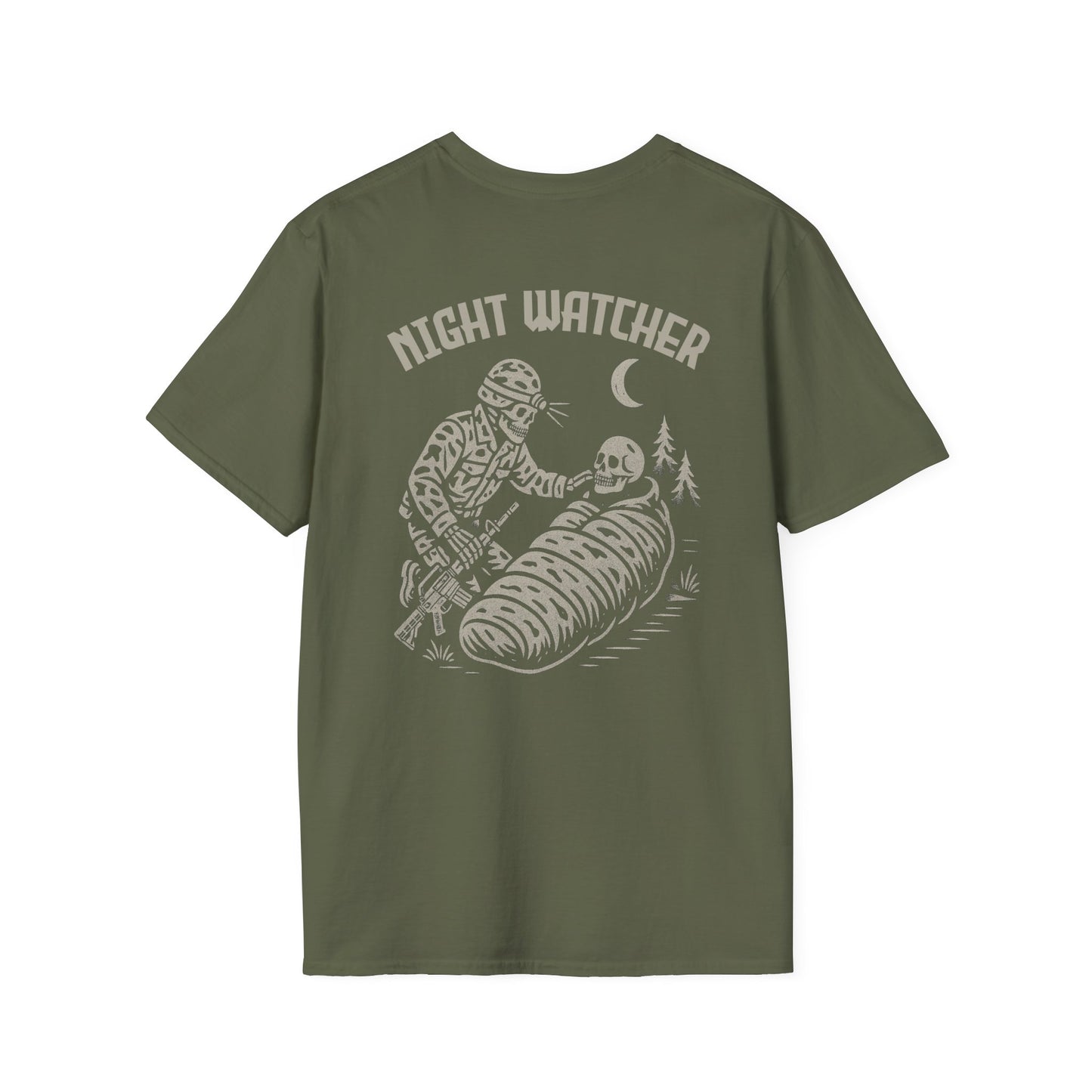 Night Watch Military T-Shirt
