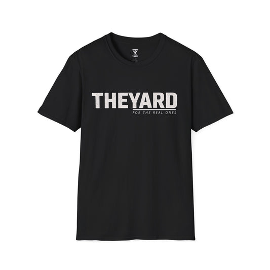 For The Real Ones - Black Softstyle T-Shirt - The Yard - Quote