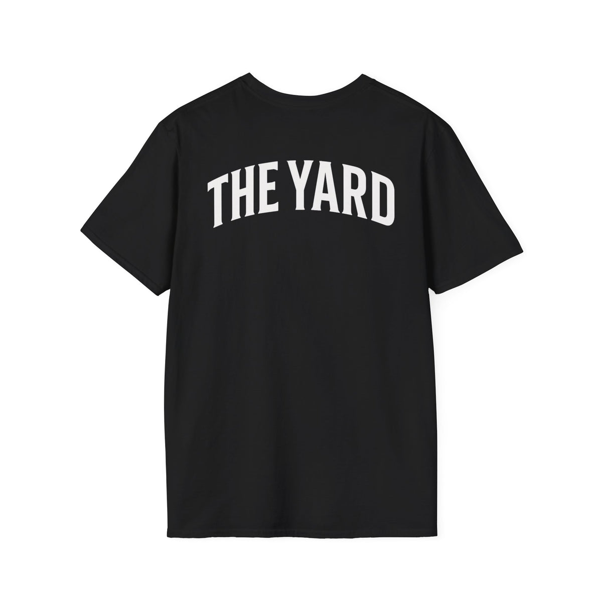 TY Logo Premium Black T-Shirt - Classic & Clean Design - Unisex