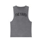 Bended Black Stonewash Tank Top