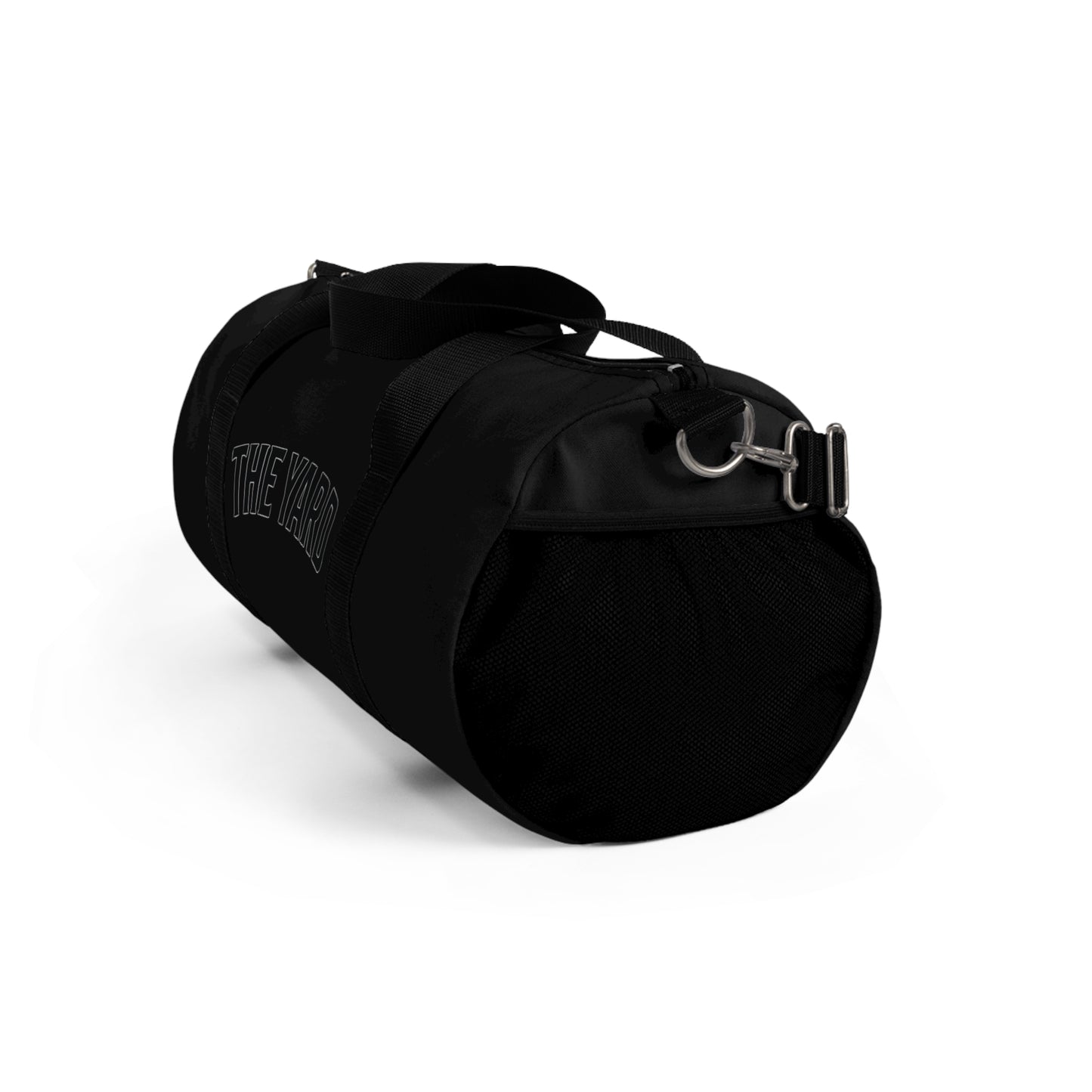 Gym Duffel Bag - Black Design