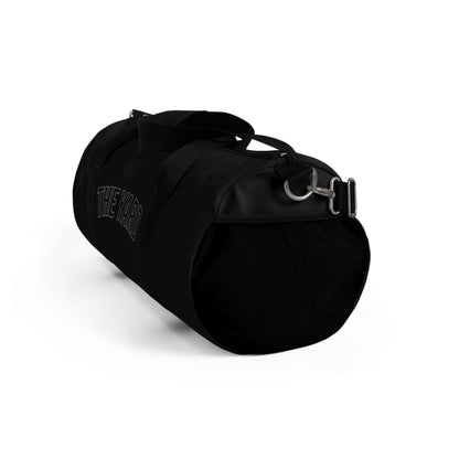 Gym Duffel Bag - Black Design