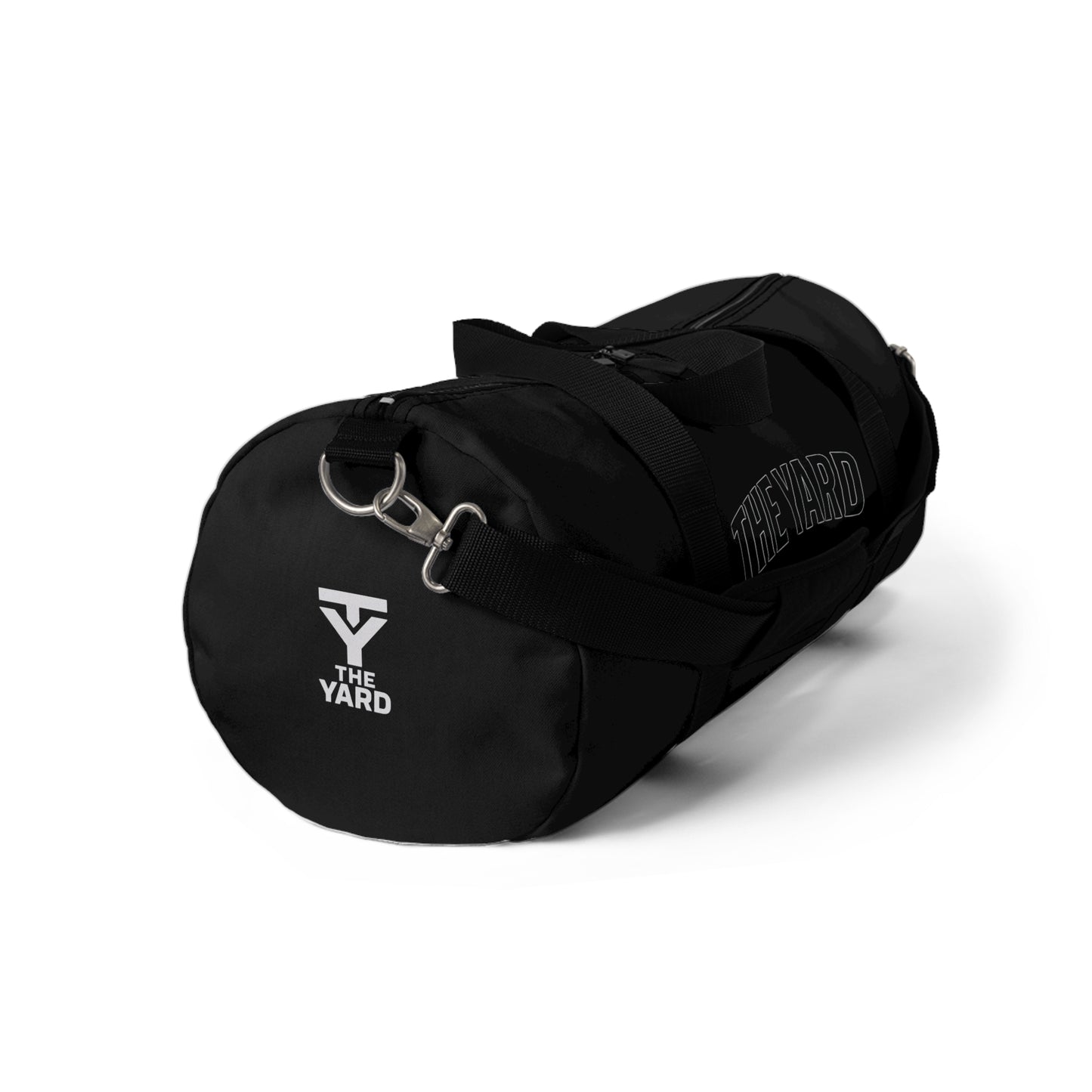 Gym Duffel Bag - Black Design