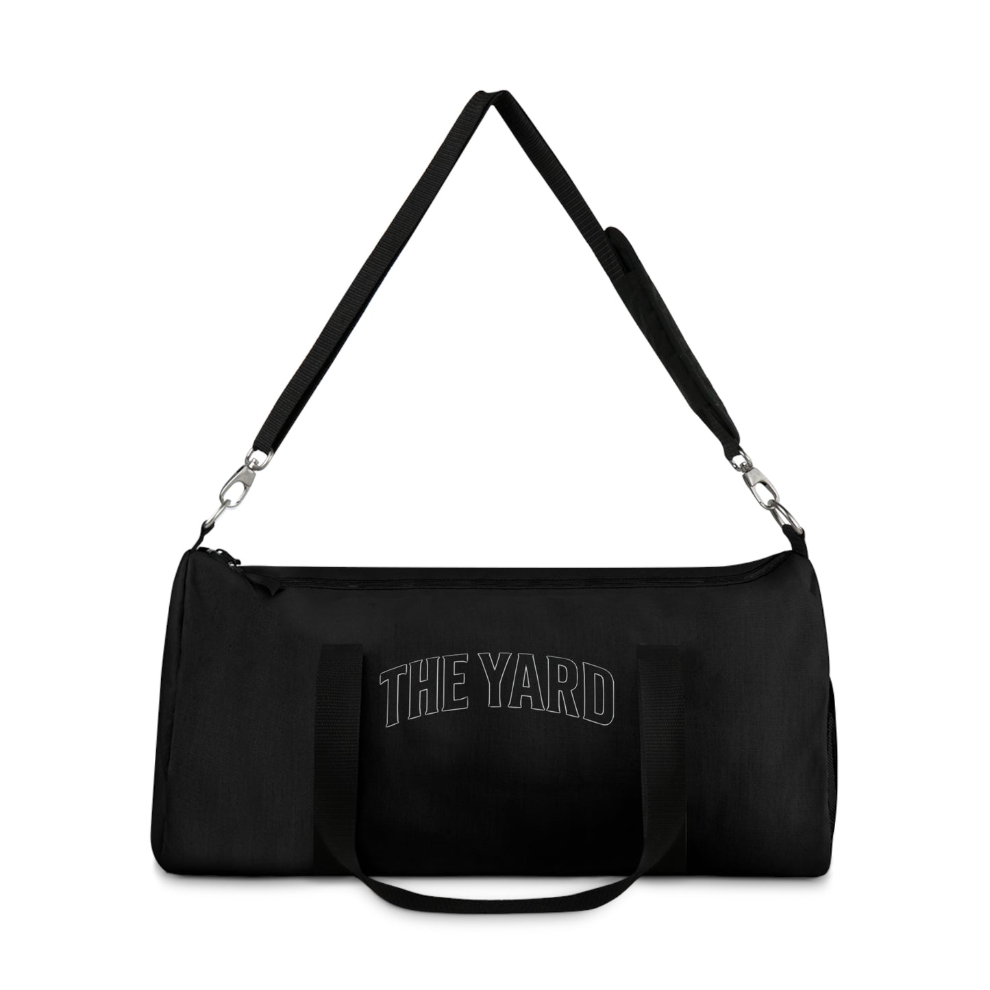 Gym Duffel Bag - Black Design