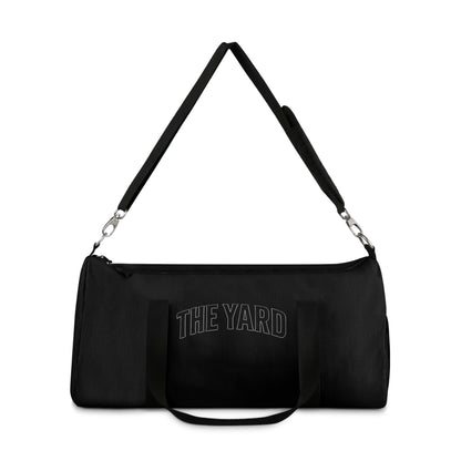 Gym Duffel Bag - Black Design