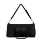 Gym Duffel Bag - Black Design