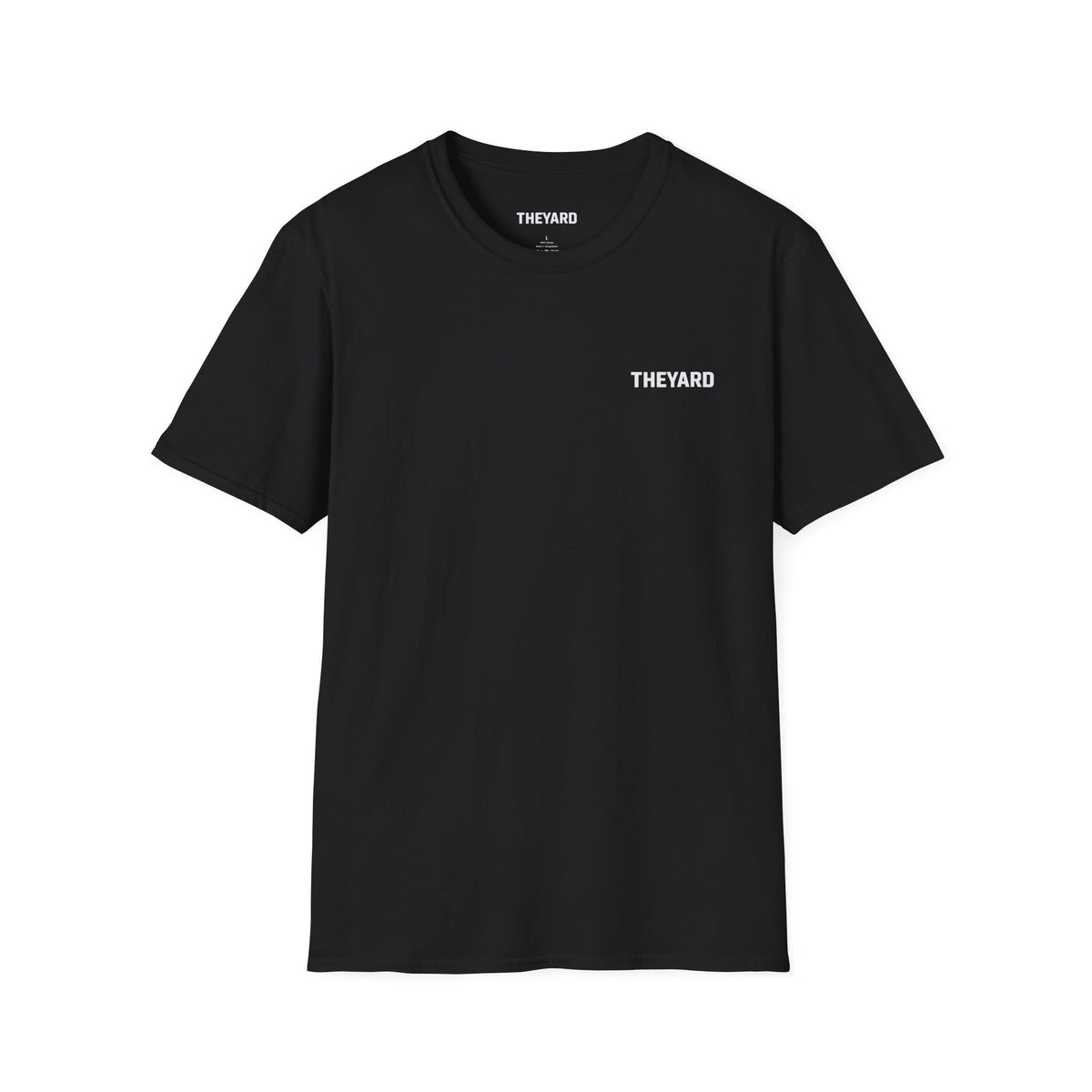 TY Logo Premium Black T-Shirt - Classic & Clean Design - Unisex