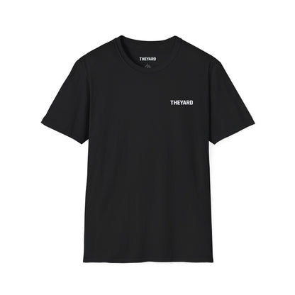 TY Logo Premium Black T-Shirt - Classic & Clean Design - Unisex