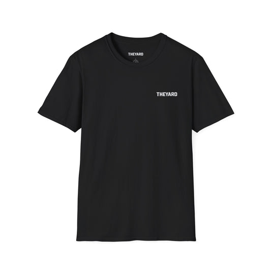 TY Logo Premium Black T-Shirt - Classic & Clean Design - Unisex