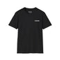 TY Logo Premium Black T-Shirt - Classic & Clean Design - Unisex