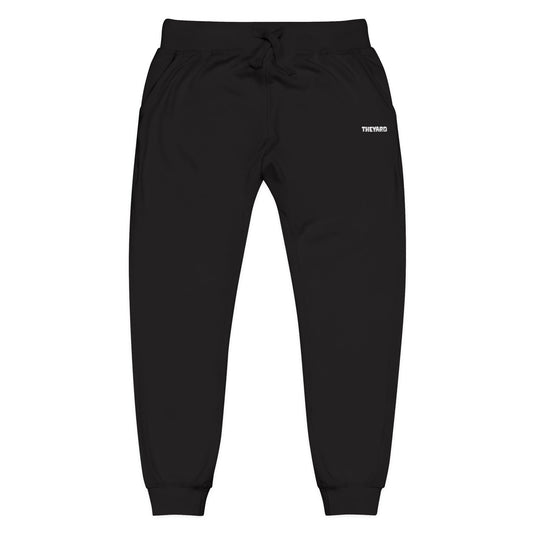 Embroidered Patriot Joggers — Fleece Sweatpants