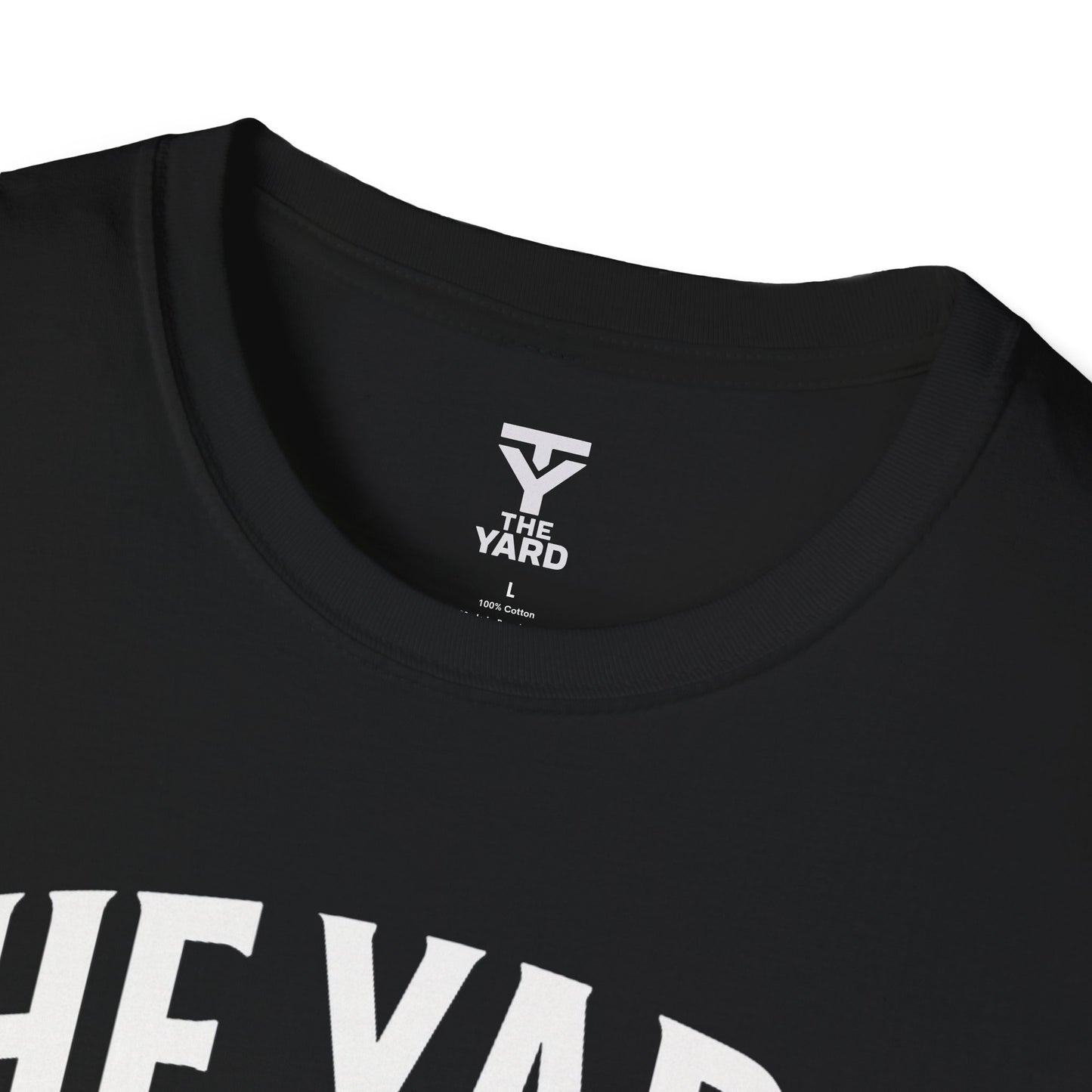 The Yard Bended - Black T-Shirt - Classic