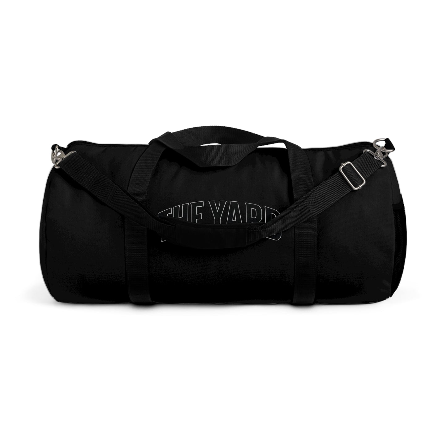Gym Duffel Bag - Black Design