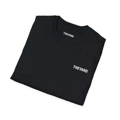TY Logo Premium Black T-Shirt - Classic & Clean Design - Unisex