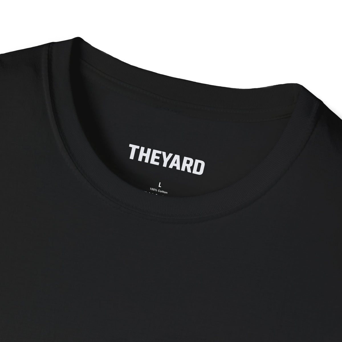 TY Logo Premium Black T-Shirt - Classic & Clean Design - Unisex