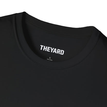 TY Logo Premium Black T-Shirt - Classic & Clean Design - Unisex